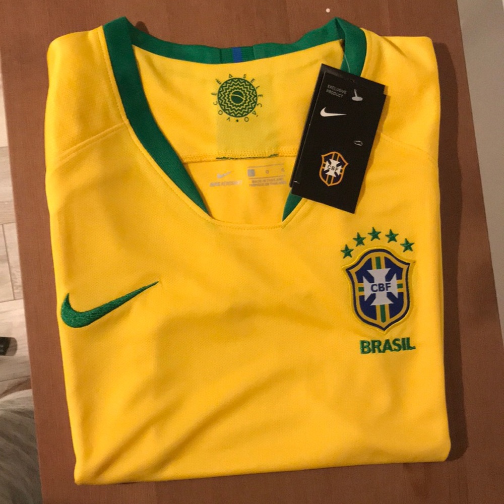 Brasil official soccer jersey
